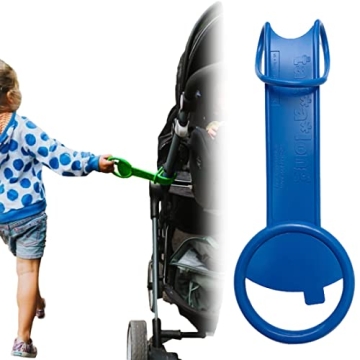 Tagalong Stroller Handle Safe Toddler Travel Accessory