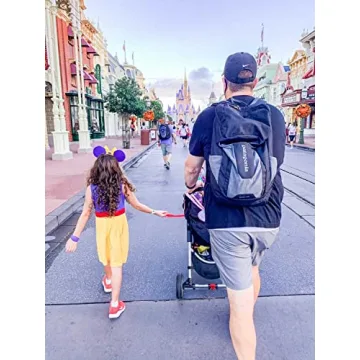 Tagalong Stroller Handle Safe Toddler Travel Accessory