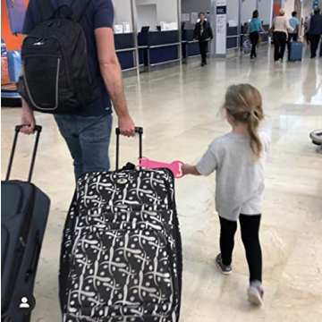 Tagalong Stroller Handle Safe Toddler Travel Accessory