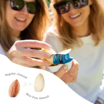 Barney Butter Almond Butter Dip Cups, Smooth, 1 Ounce Cups, 6 Count (Pack of 6), Skin-Free Almonds, ...