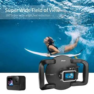 SHOOT Dome Port for GoPro HERO 10/11/12/13 - Underwater Photos