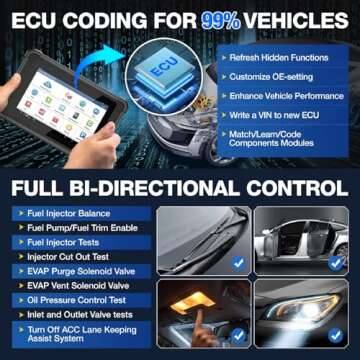 LAUNCH X431 PAD V Elite Intelligent Diagnostic Tool with Extensive Features