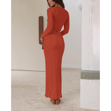 Stylish BTFBM 2 Piece Fall Outfits for Women 2023