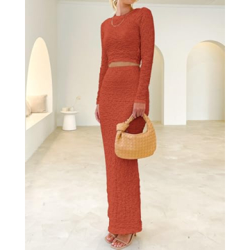 Stylish BTFBM 2 Piece Fall Outfits for Women 2023