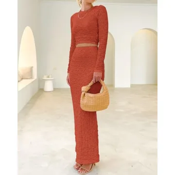 Stylish BTFBM 2 Piece Fall Outfits for Women 2023