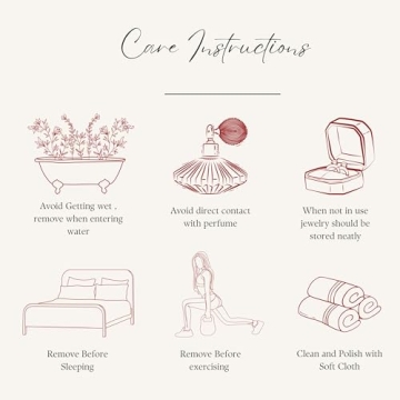 Handmade Gold Carabiner Charm Necklace for Women