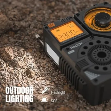 Raddy RF320: Portable App-Controlled Shortwave Radio