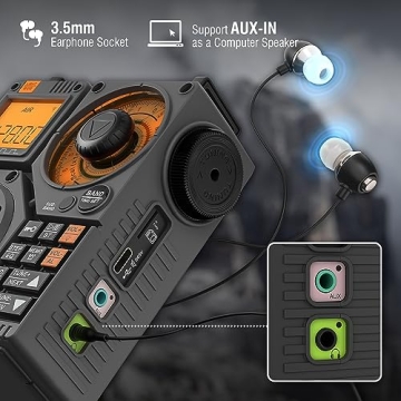 Raddy RF320: Portable App-Controlled Shortwave Radio