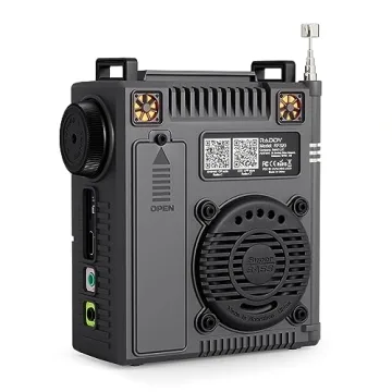 Raddy RF320: Portable App-Controlled Shortwave Radio
