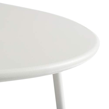 Shop HollyHOME Round Patio Snack Table with Adjustable Height