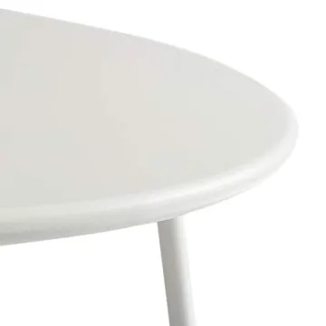 Shop HollyHOME Round Patio Snack Table with Adjustable Height