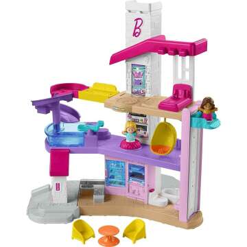 Interactive Barbie Little DreamHouse for Toddlers