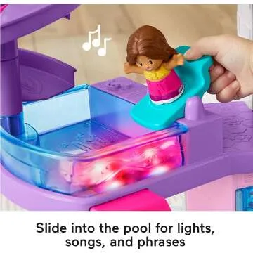 Interactive Barbie Little DreamHouse for Toddlers