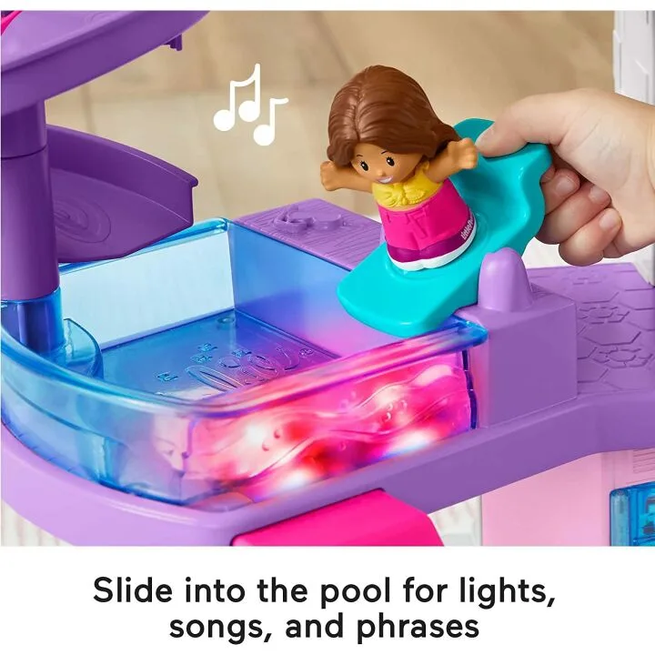 Interactive Barbie Little DreamHouse for Toddlers