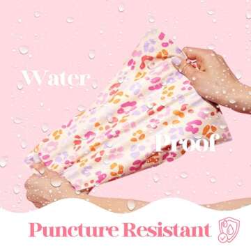 Pretty Package Store Designer Poly Mailer Variety Pack Heavy Duty Waterproof Self Seal Shipping Bags for Small Business Large Mailing Envelopes Bulk Tear Resistant Packaging 35 Pack