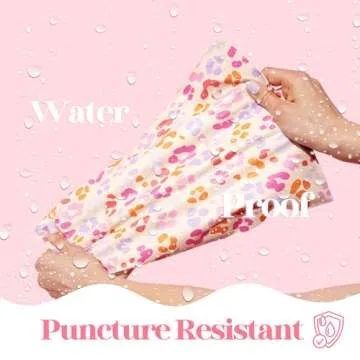 Pretty Package Store Designer Poly Mailer Variety Pack Heavy Duty Waterproof Self Seal Shipping Bags for Small Business Large Mailing Envelopes Bulk Tear Resistant Packaging 35 Pack