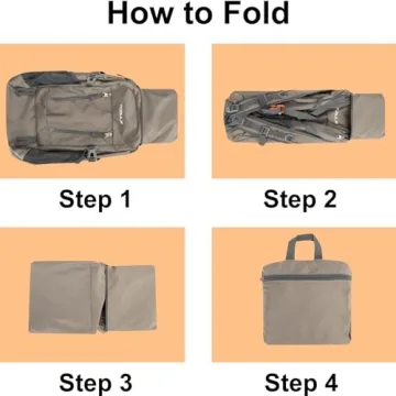 TOMULE Lightweight Waterproof Hiking Backpack for Day Trips