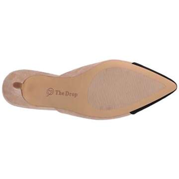Stylish Comfort with The Drop Women's Paulina Mules