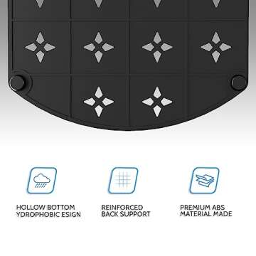 Durable JZVXX Under Sink Organizers for All Cabinets