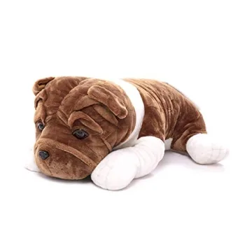Plushland Bulldog Stuffed Toy for Kids and Dog Lovers