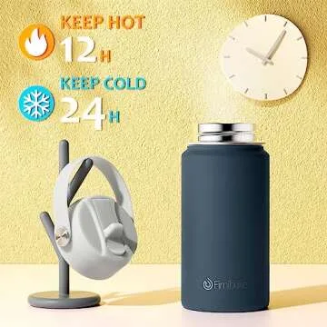 Fimibuke Kids Insulated Water Bottle | Safe & Stylish 14oz