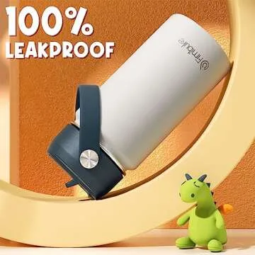 Fimibuke Kids Insulated Water Bottle | Safe & Stylish 14oz