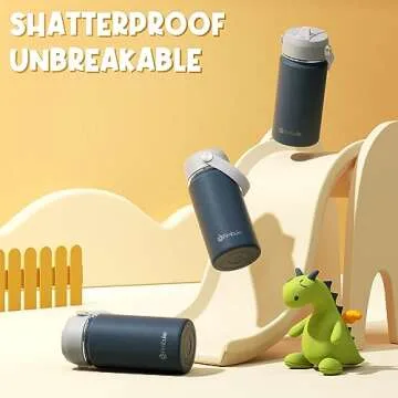 Fimibuke Kids Insulated Water Bottle | Safe & Stylish 14oz