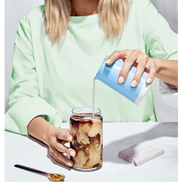 Le'raze 16oz Glass Set - Stylish, Durable & Gift-Ready