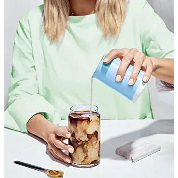 Le'raze 16oz Glass Set - Stylish, Durable & Gift-Ready