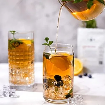 Le'raze 16oz Glass Set - Stylish, Durable & Gift-Ready