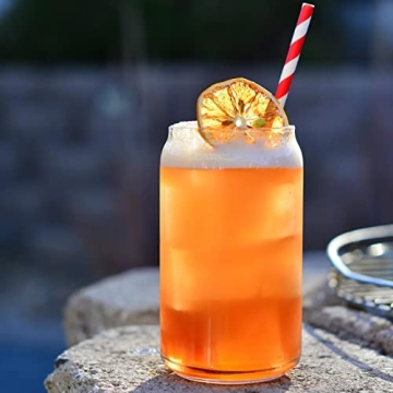 Le'raze 16oz Glass Set - Stylish, Durable & Gift-Ready