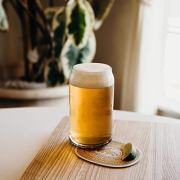 Le'raze 16oz Glass Set - Stylish, Durable & Gift-Ready