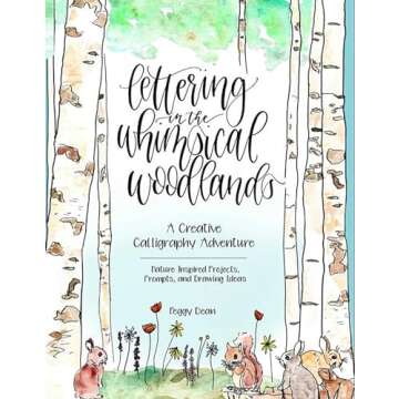Lettering in the Whimsical Woodlands: A Creative Calligraphy Adventure--Nature-Inspired Projects, Pr...
