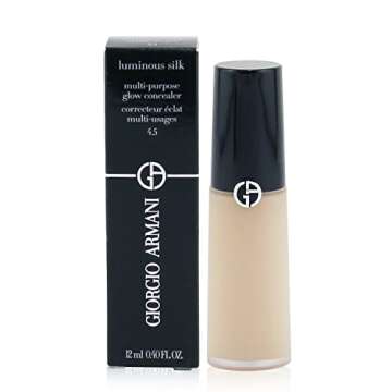 Luminous Silk Concealer - 4.5 Light to Medium Neutral by Giorgio Armani for Women - 0.40 oz Concealer