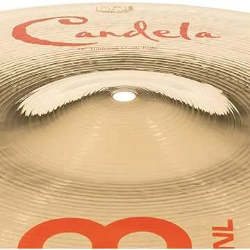 Meinl Percussion CA18CR Candela Percussion Crash/Ride, 18-Inch