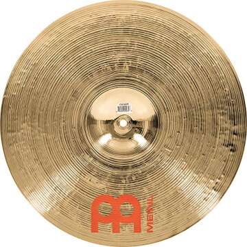 Meinl Percussion CA18CR Candela Percussion Crash/Ride, 18-Inch