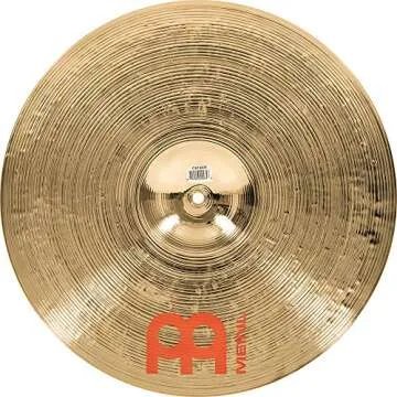 Meinl Percussion CA18CR Candela Percussion Crash/Ride, 18-Inch