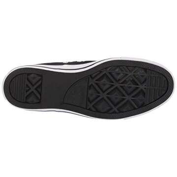 Converse Men's Modern, Black Black White, 11