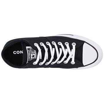 Converse Men's Modern, Black Black White, 11