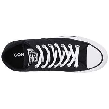 Converse Men's Modern, Black Black White, 11