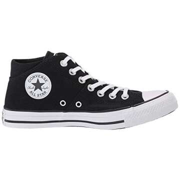 Converse Men's Modern, Black Black White, 11