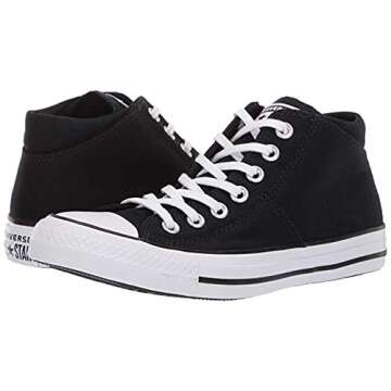 Converse Men's Modern, Black Black White, 11