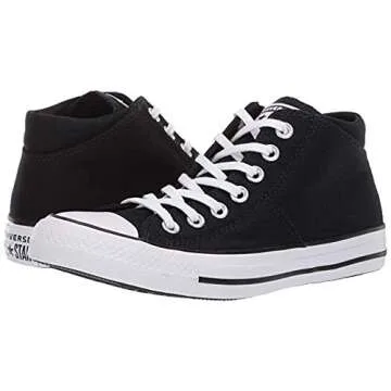 Converse Men's Modern, Black Black White, 11