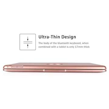 NOKBABO iPad Keyboard Case for 9.7 inch iPads