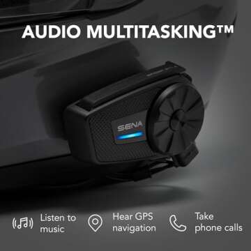 Sena Spider ST1 Motorcycle Mesh Communication System