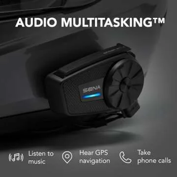 Sena Spider ST1 Motorcycle Mesh Communication System