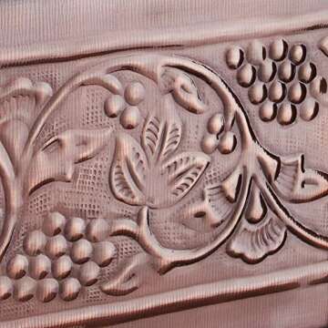 Old Dutch Antique Copper Two Bottle Wine Chiller Elegant Design