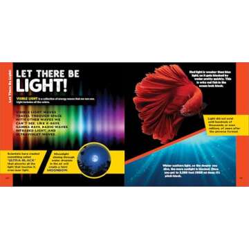 The Fascinating Science Book for Kids: 500 Amazing Facts! (Fascinating Facts)