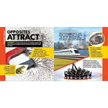 The Fascinating Science Book for Kids: 500 Amazing Facts! (Fascinating Facts)