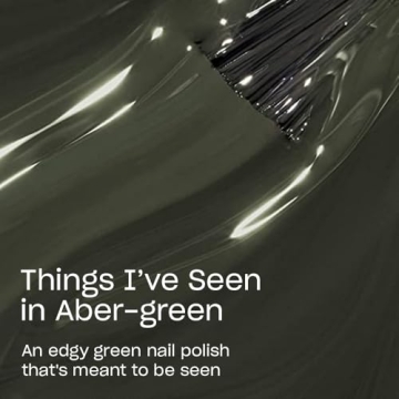 OPI Nail Polish Things I’ve Seen in Aber-green Chip Resistant